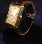 Green Gold Plain Quadron 03